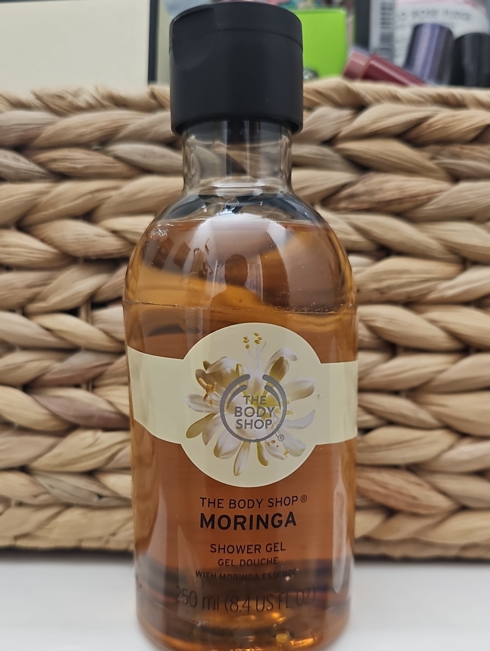 The Body Shop Moringa Shower Gel -